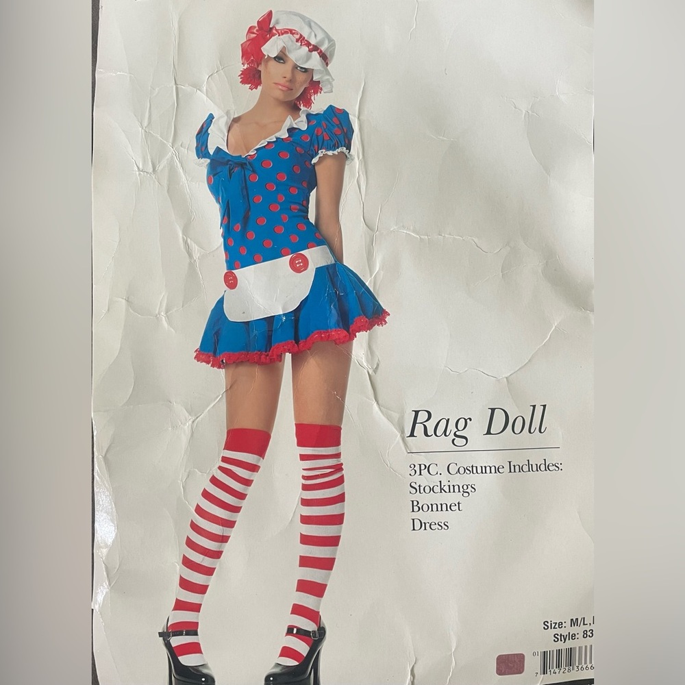 Rag Doll Costume